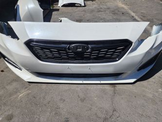 Subaru impreza Sport front bumper 2017 - 2023