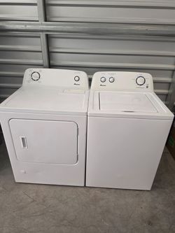ROPER WASHER AND DRYER SET