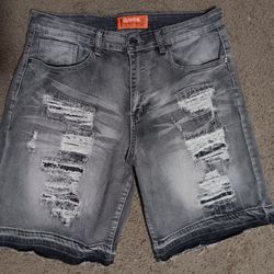 Men's jorts