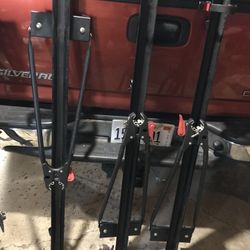 Thule and yakima bike track