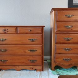 Small Bedroom Furniture W/ Mirror