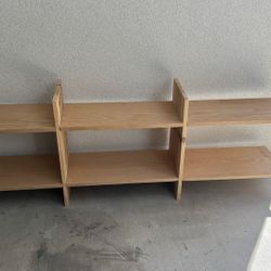 Hardwood Shelf 