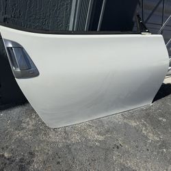 MINT !!! 09-20 NISSAN 370Z COUPE RIGTH SIDE RH DOOR SHELL  ASSEMBLY WHITE QAB