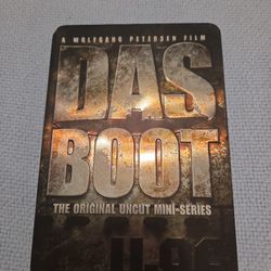 Das Boot The Original Uncut Mini-Series DVD - Collectable TIN