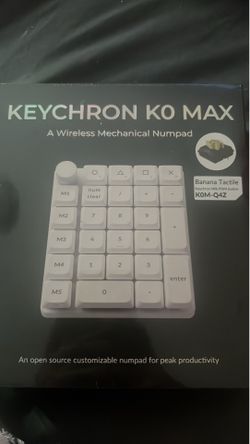Keychron ko max