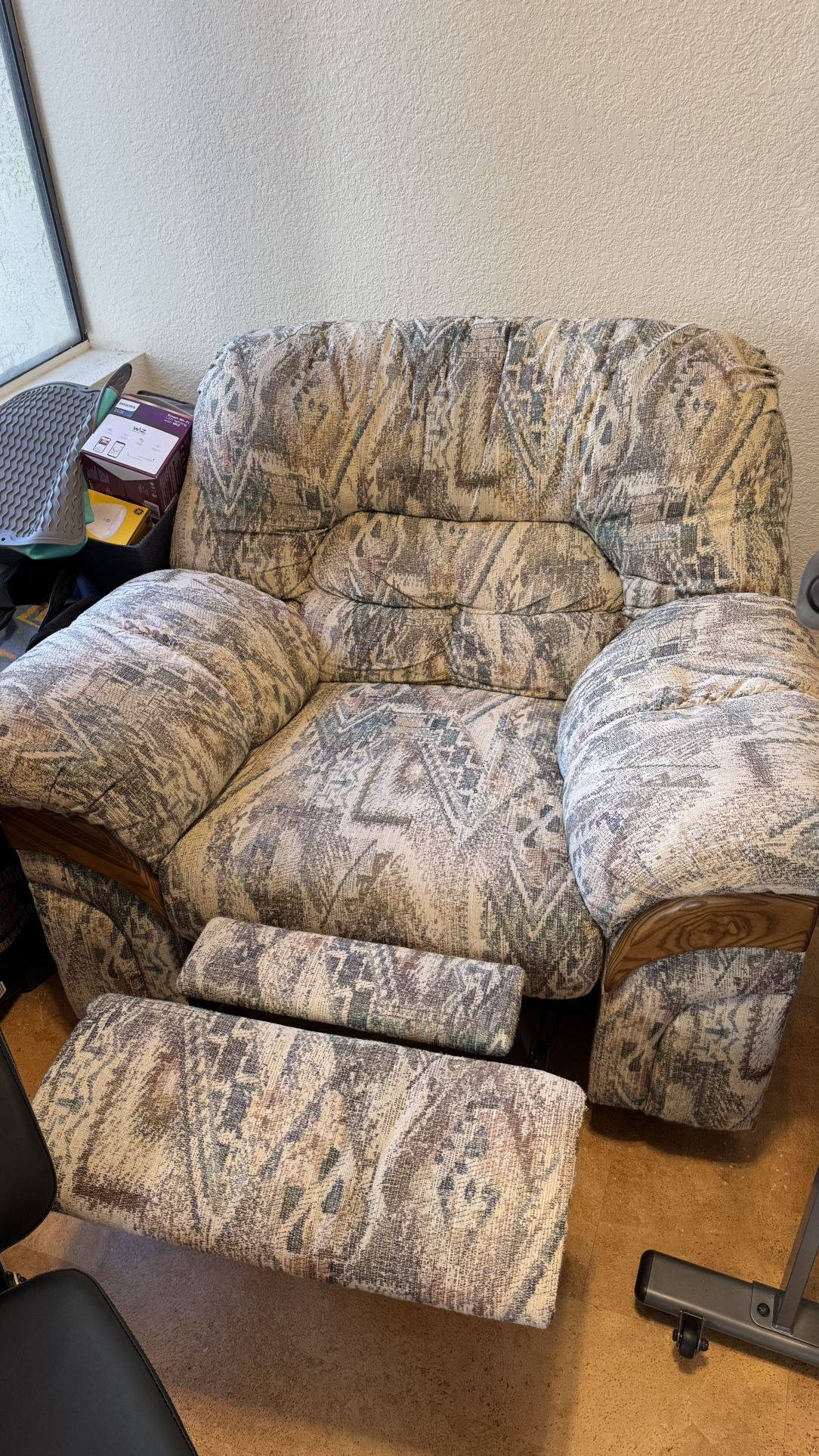Vintage Recliner Chair