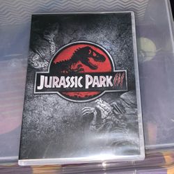 Jurassic Park 3 DVD