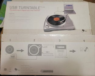 ION USB TURNTABLE