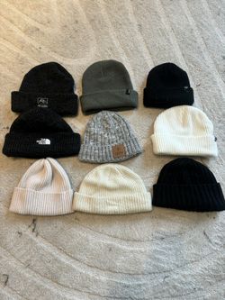Lot Of Beanies / Skull Caps