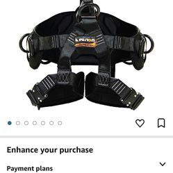 Fusion safety harness Fall protection