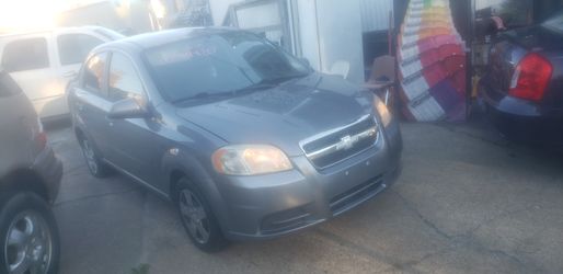 2010 chevy aveo