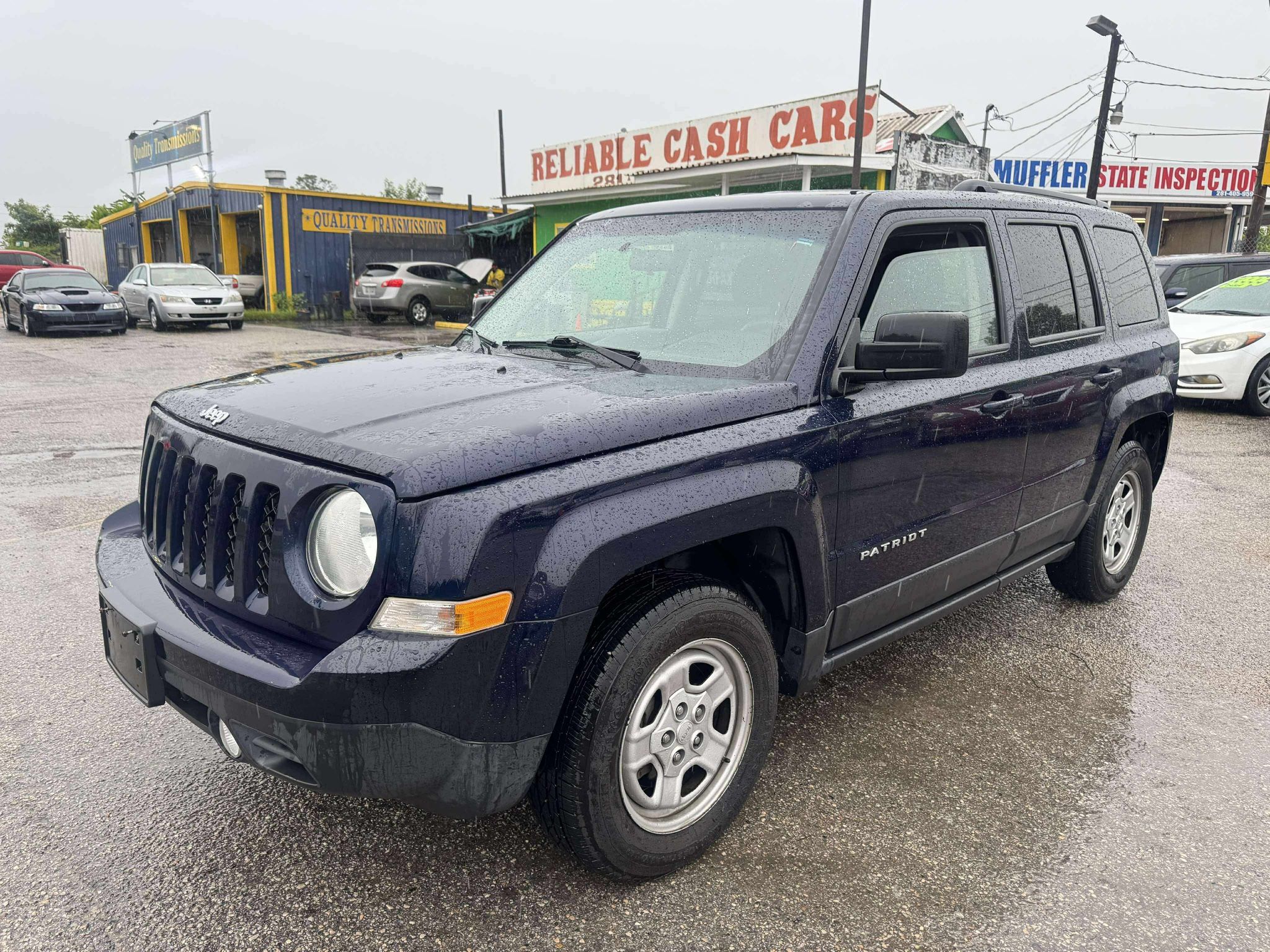 2015 Jeep Patriot