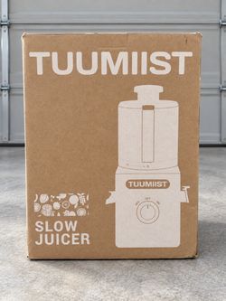 Tuumiist Slow Juicer