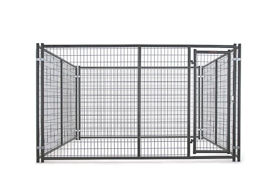 Tarter 6ft X 10ft X 10ft Heavy Duty Welded Wide Kennel