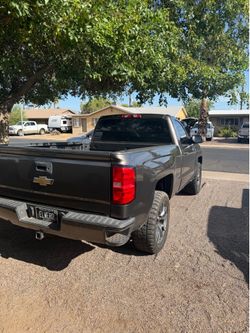 2015 Chevrolet Silverado-single cab-short bed
