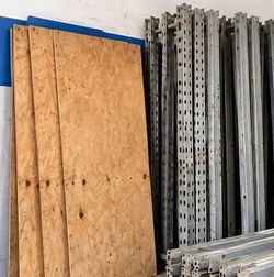 Heavy Duty Industrial Steel Shelving / Warehouse Racking – Large Lot