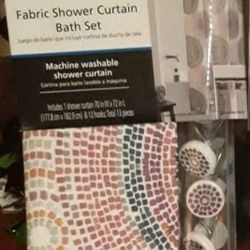 Shower curtain Set 