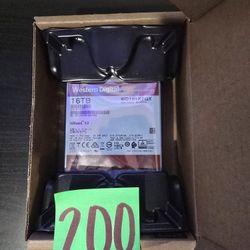 16TB HARDDRIVE 