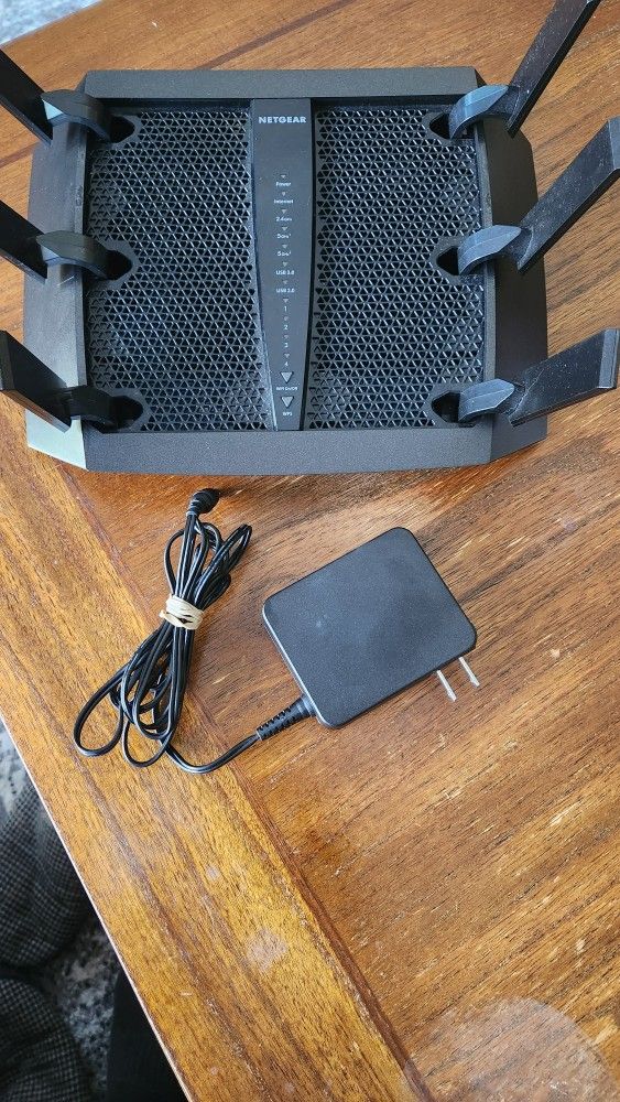 Net gear Nighthawk X6 AC3200 WiFi Router
