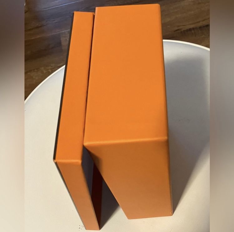 ❤️100% Authentic HERMES Gift Box Collection - Empty Orange Boxes Varies  Sizes 