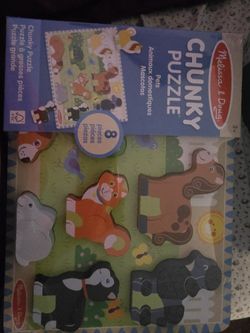 Melissa And Doug Puzzles