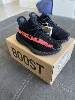 Adidas Yeezy Boost 350 V2 (Core Black Red) Sz 8K