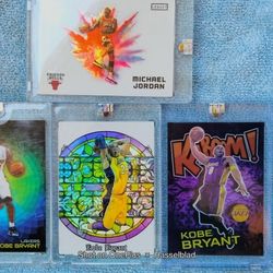 Michael Jordan And Kobe Bryant Legacy Cards