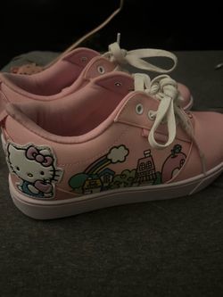 Hello Kitty wheelies