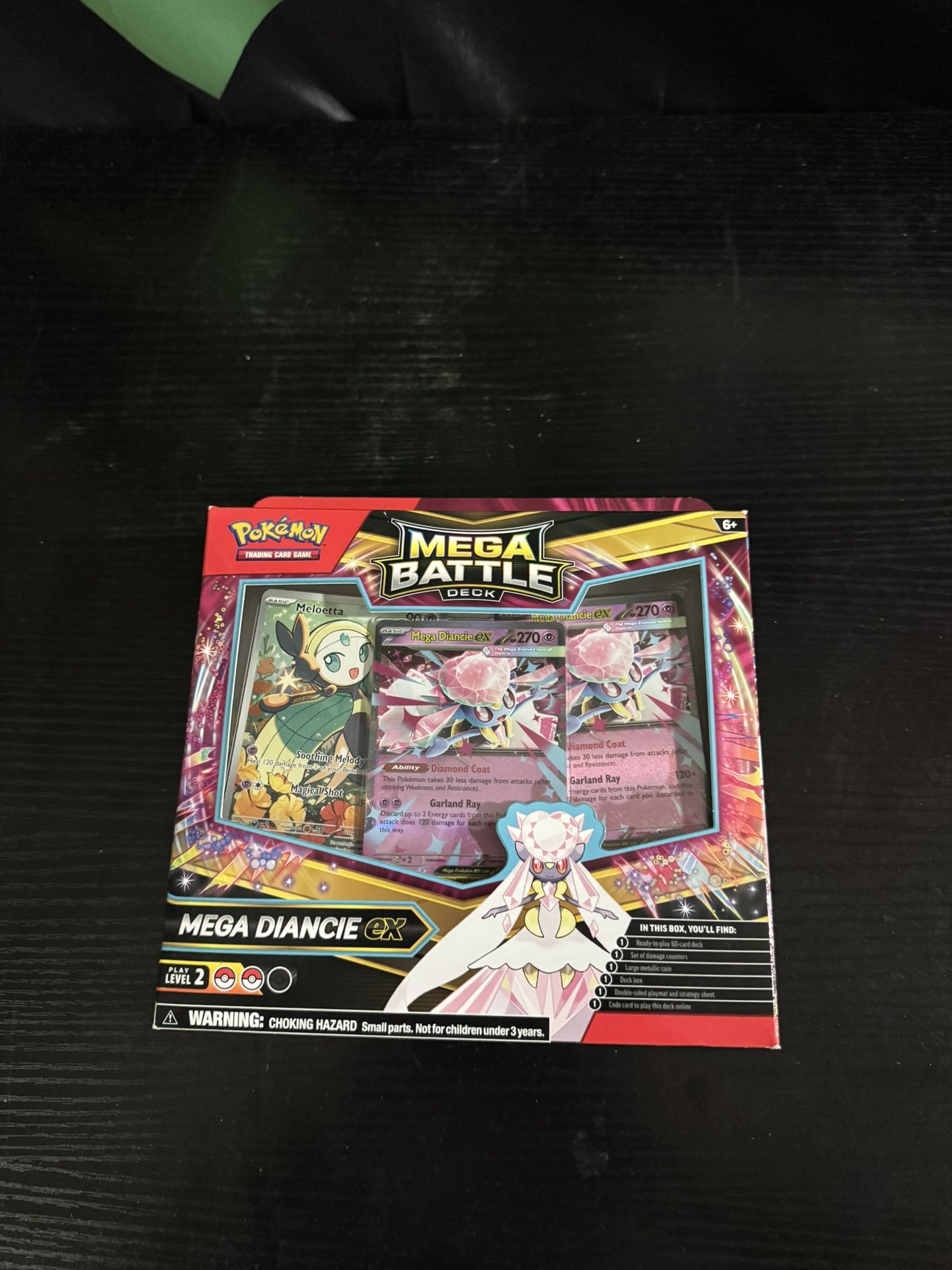 Pokemon Mega Battle Deck  Mega Diancie Ex