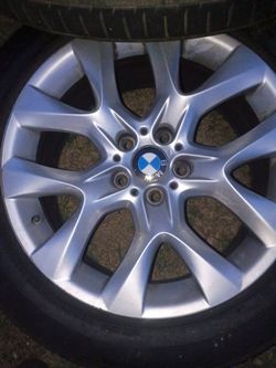 Rims &tires deal BMW X5🚨🚨