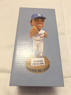 Fernando Valenzuela No Hitter Bobblehead 