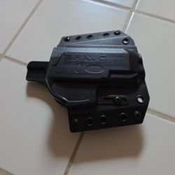 M&P Sheild IWB/OWB holster