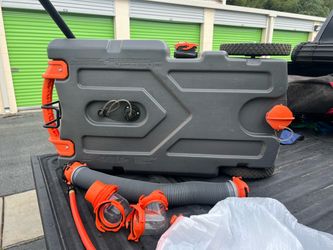 28 Gallon RV Portable Waste Tank with Hose