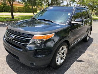 2015 FORD EXPLORER LIMITED LEATHER NAVI SUNROOF