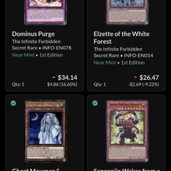 Yugioh Foil Collection