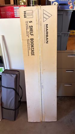 Bookshelf unopened