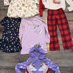 Girls Size 6 Christmas Clothing 