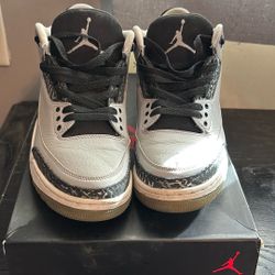 Jordan 3 Wolf Grey 