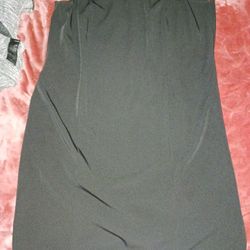 Black Pluss Size Dress