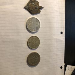 4 Special Coins