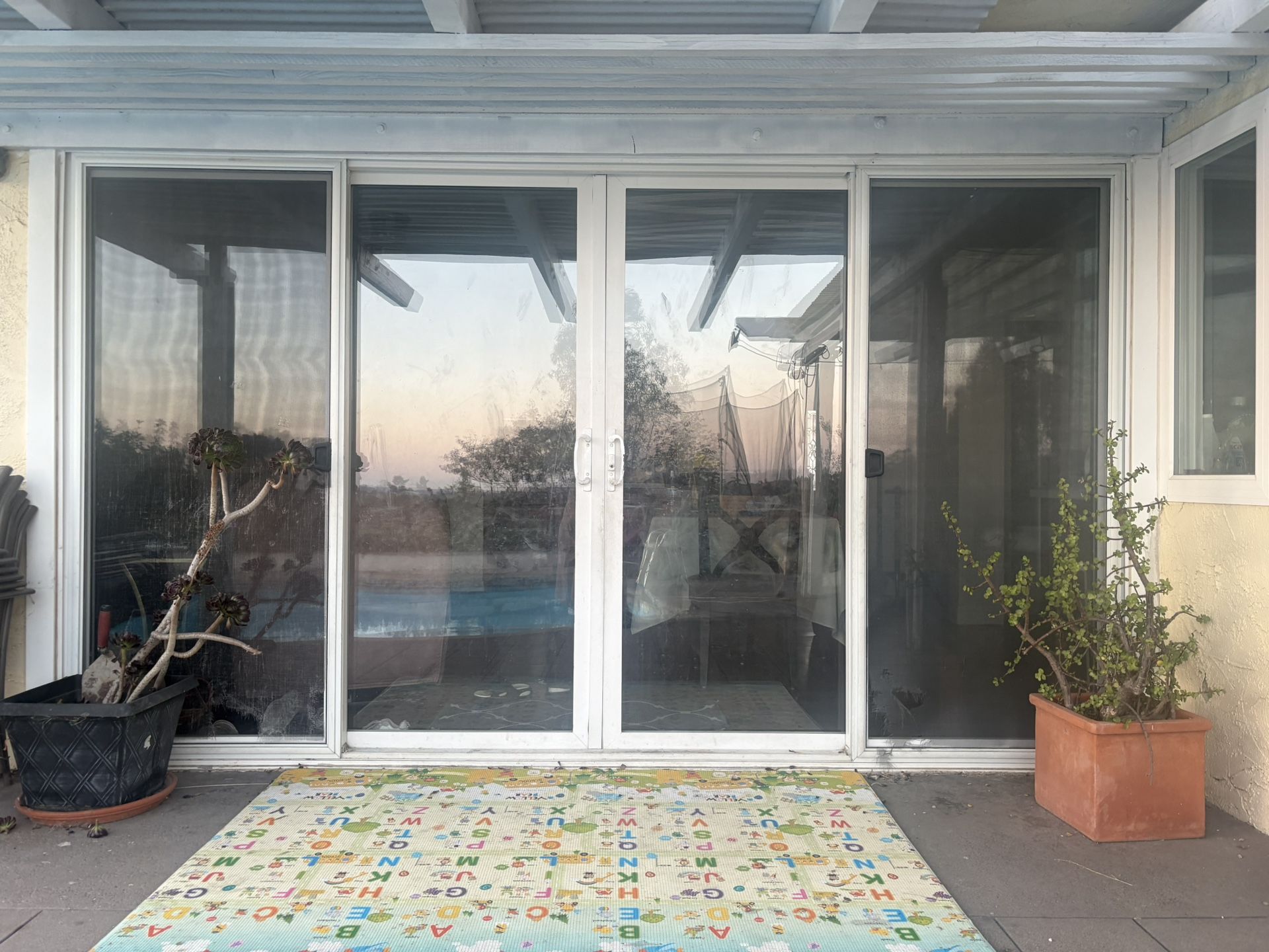 4 Panel Sliding Patio Door