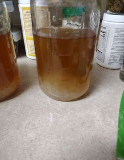 Kefir Run Off Water **NOT GRAINS**