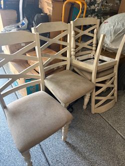 4 dinning room chair