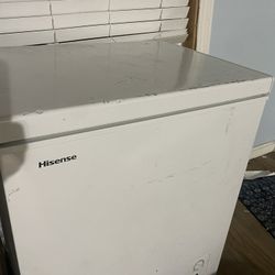 Hisense Deep Freezer- White