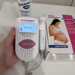 Baby Doppler + Gel (like New) 