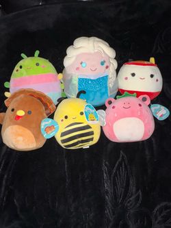 stuffed animals
