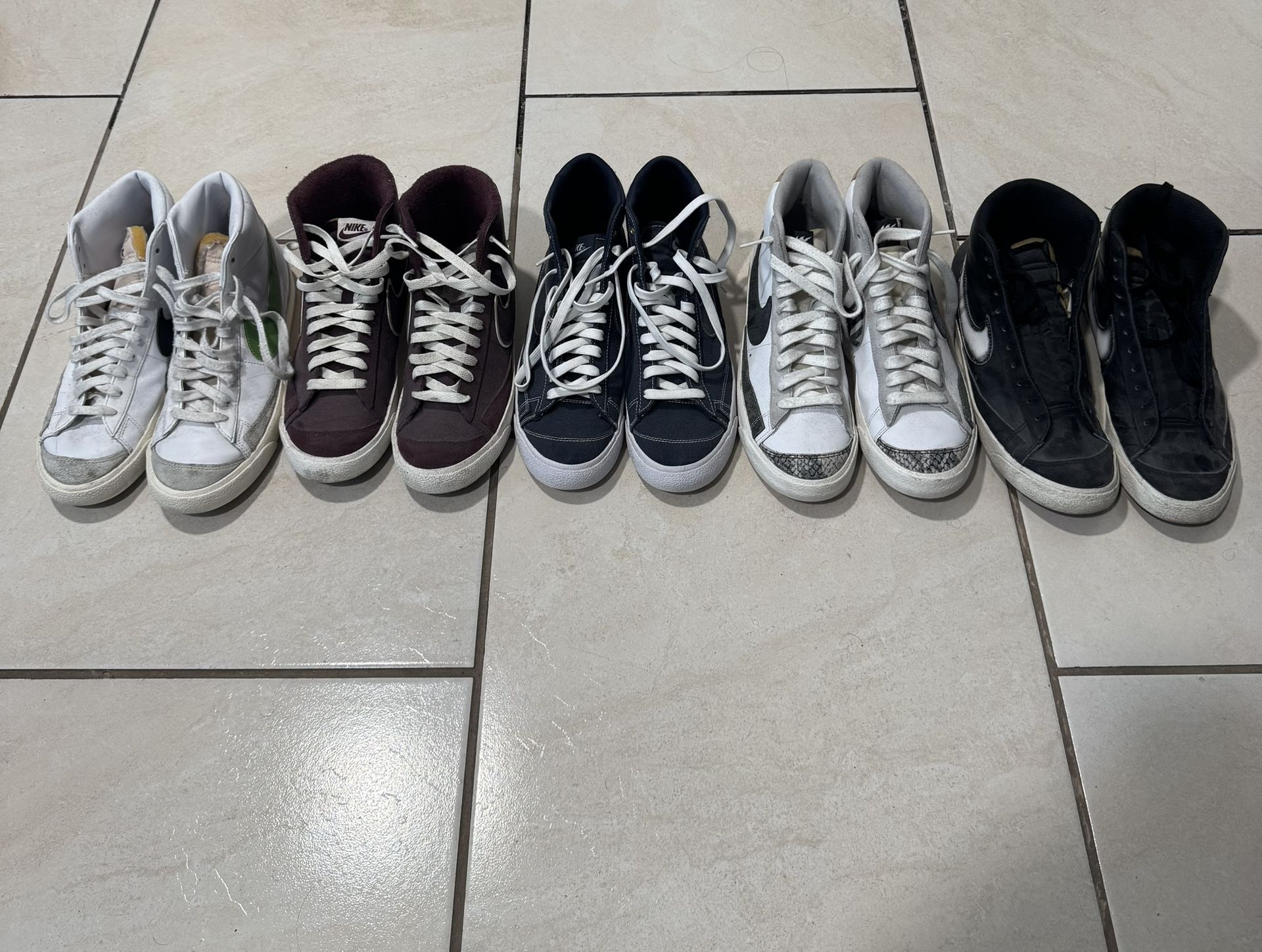Nike Blazer Shoes