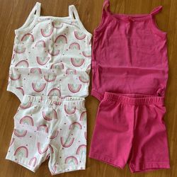 Girl Summer Clothing.