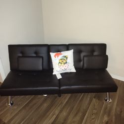 Leather Small Movie Couch