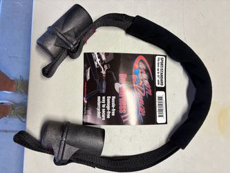 Motorcycle Bar End Harness for Tiedowns